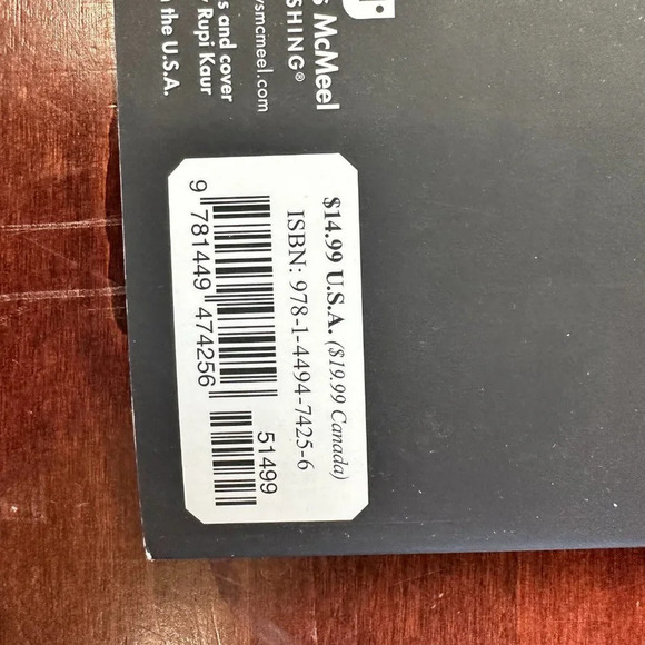 New MILK AND HONEY by Rupi Kaur Illustrated Poetry Book - Picture 4 of 9